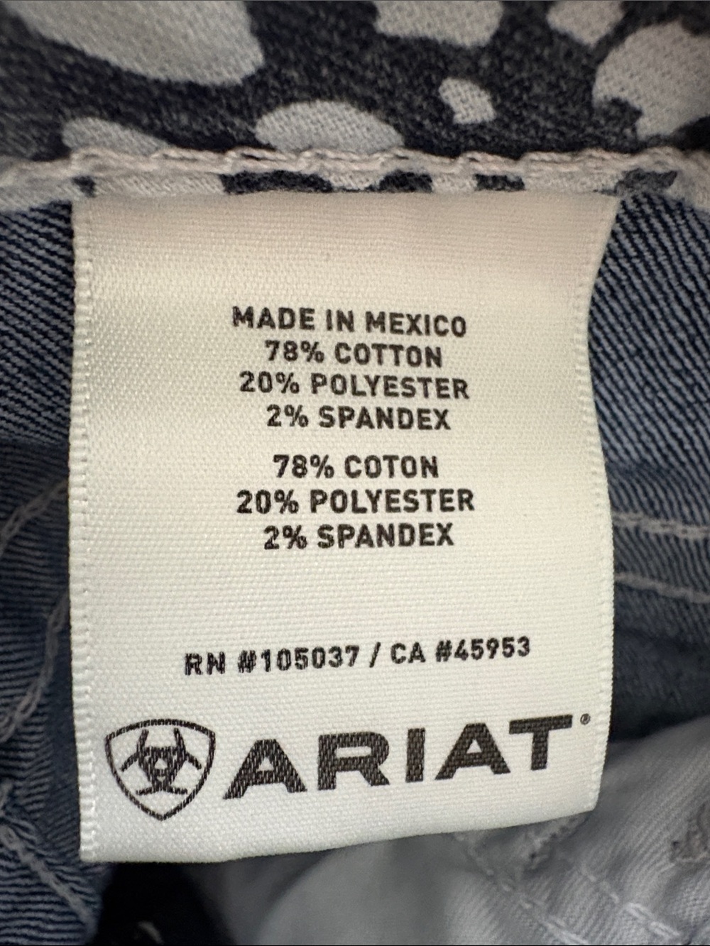 Ariat R.E.A.L. Denim Jeans Women’s 33L Bootcut Mid Rise Dark Wash Western - Picture 4 of 9